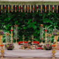 A Stage Woven in Tradition and Colour