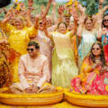 A Haldi Day Wrapped in Family Love