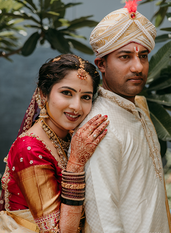 Sampritha & Jayanth